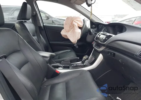 2015 Honda Accord Ex-L V-6 from USA, damaged, VIN 1HGCR3F80FA000733